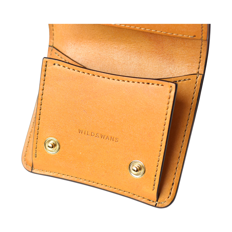 ミニ財布《パーム-V2》フルグレインブライドル｜WILDSWANS(ワイルド