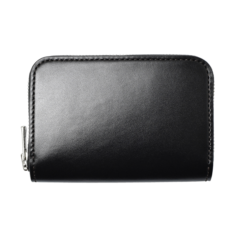 ラウンドファスナー式カード&コインケース《ラファロ》サドルプル