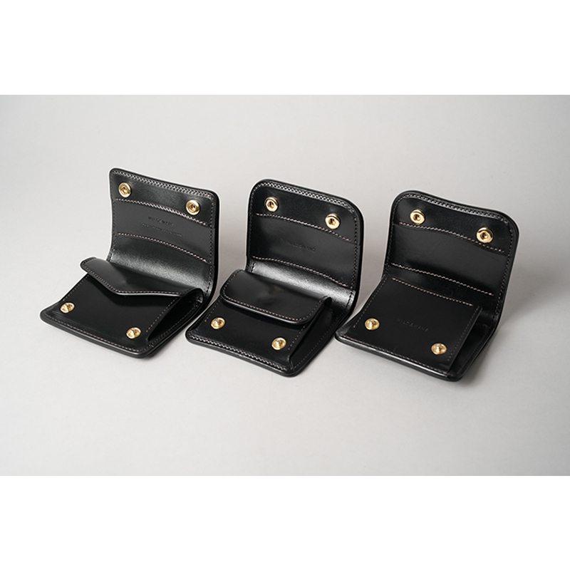 ミニ財布《カーサ》サドルプルアップ｜WILDSWANS(ワイルドスワンズ