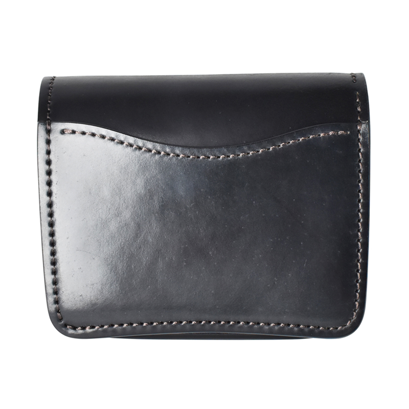 ミニ財布《カーサ》シェルコードバン｜WILDSWANS(ワイルドスワンズ