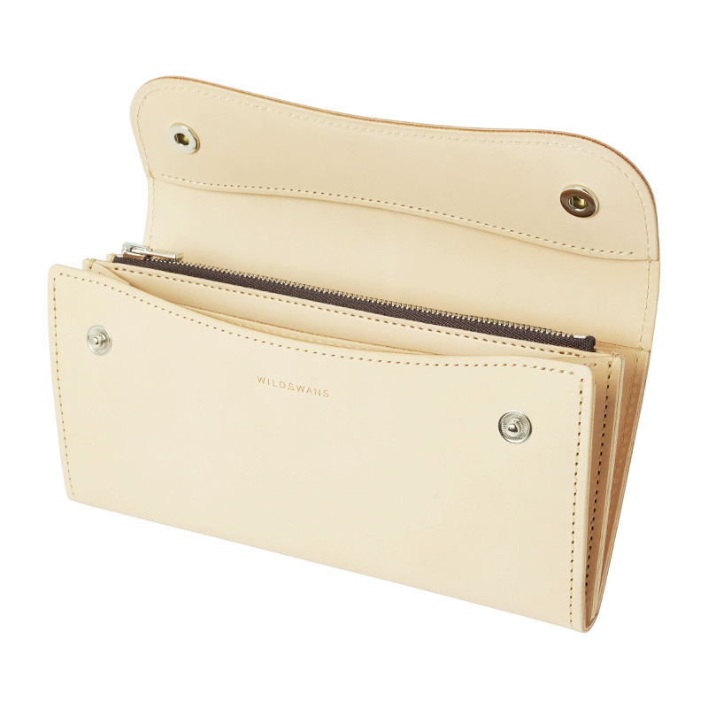 大型長財布《ウェイブ》サドルプルアップ｜WILDSWANS(ワイルドスワンズ