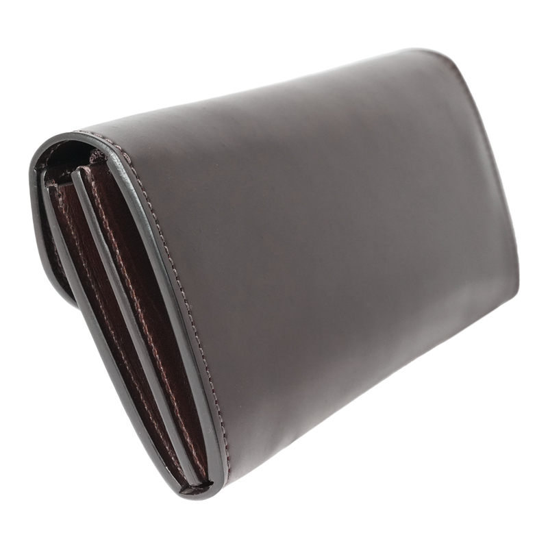 大型長財布《ウェイブ》シェルコードバン｜WILDSWANS(ワイルドスワンズ