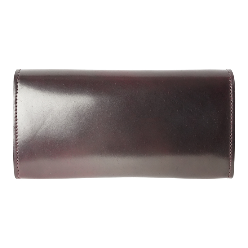 大型長財布《ウェイブ》シェルコードバン｜WILDSWANS(ワイルドスワンズ