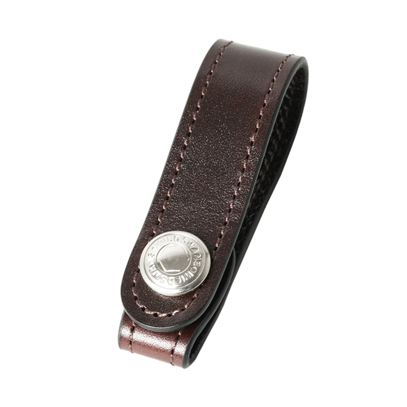 キーホルダー《リーフ》サドルプルアップ｜WILDSWANS(ワイルドスワンズ