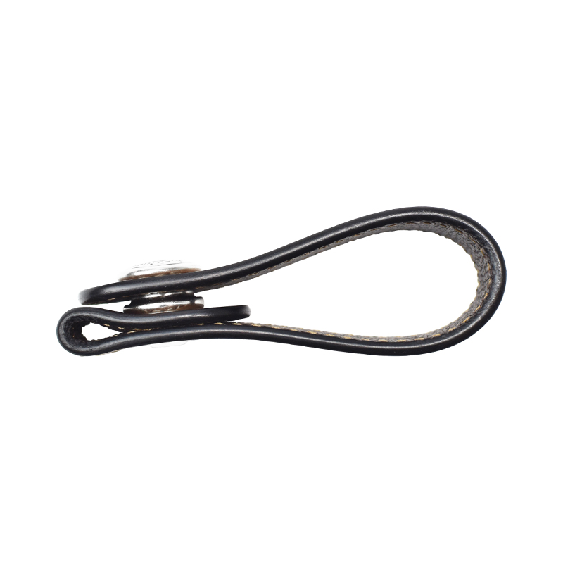 キーホルダー《リーフ》シェルコードバン｜WILDSWANS(ワイルドスワンズ