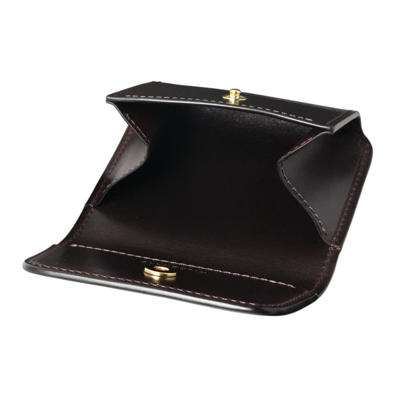 マルチカードケース《アーサー》サドルプルアップ｜WILDSWANS(ワイルド