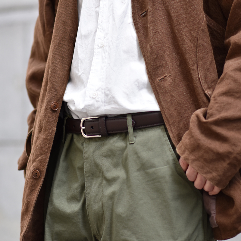 ドレスベルト《ピサ》ペコス｜WILDSWANS(ワイルドスワンズ