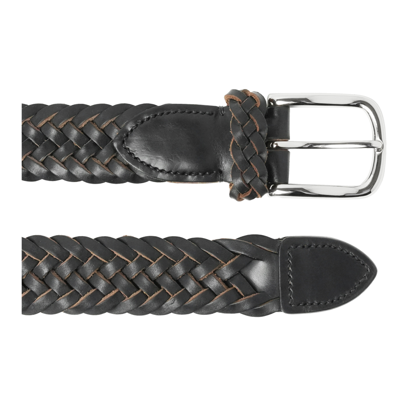 メッシュベルト《エルストン》クロムエクセルレザー｜WILDSWANS