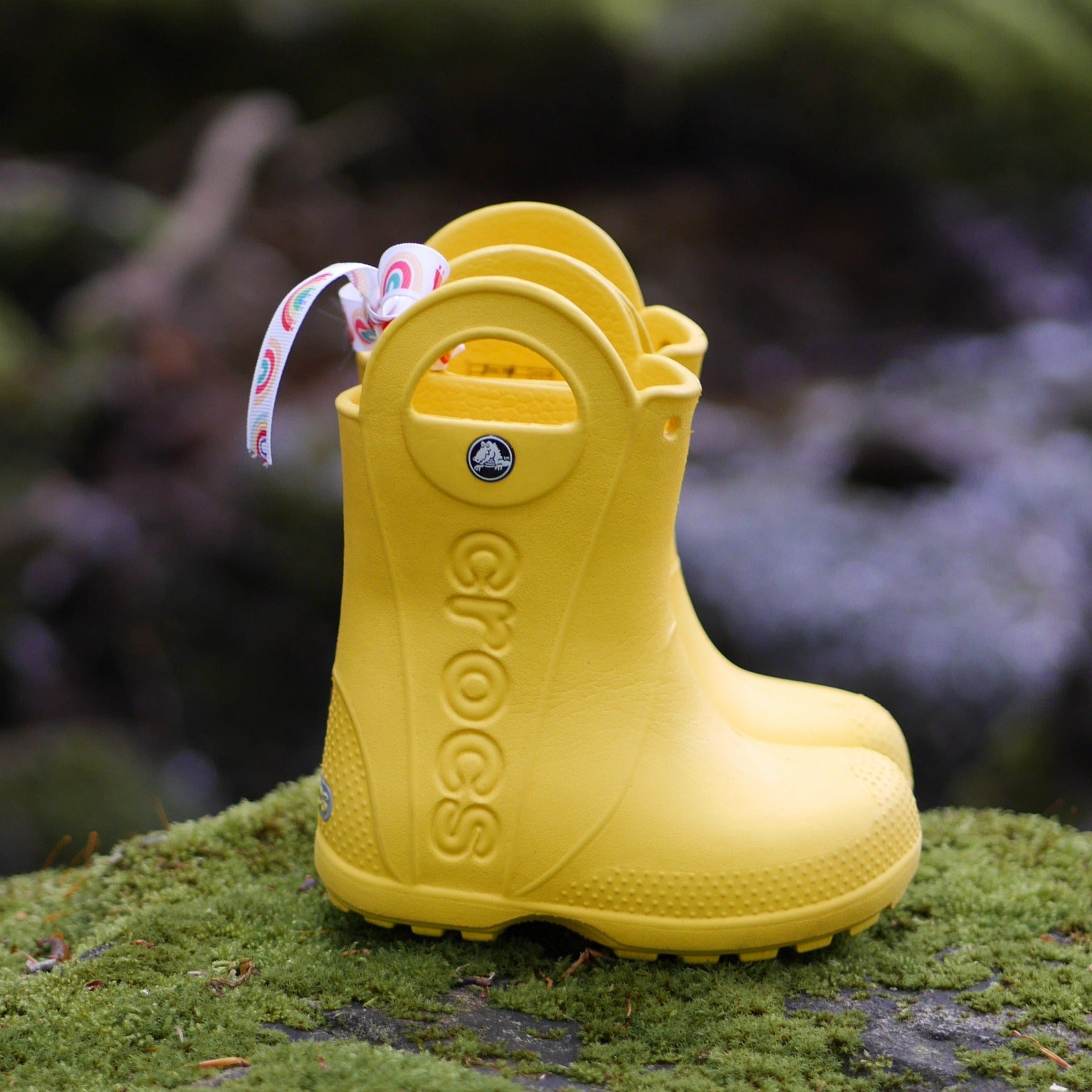Handle It Kids' Rain Boots - Yellow- Size C7 (CR13) – wildwear market