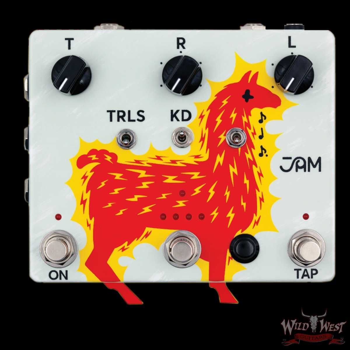 JAM Pedals Delay Llama Xtreme – wildwestguitars.com