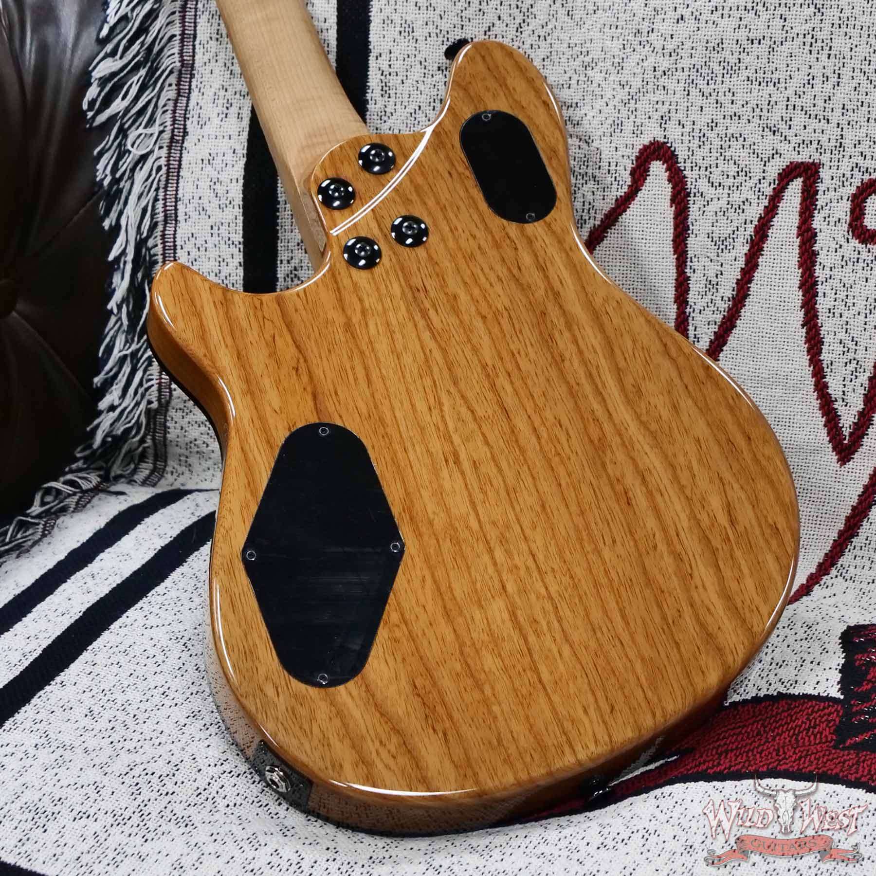 EVH Custom Shop USA HS Wolfgang Bare Knuckle Pickups Roasted Flame