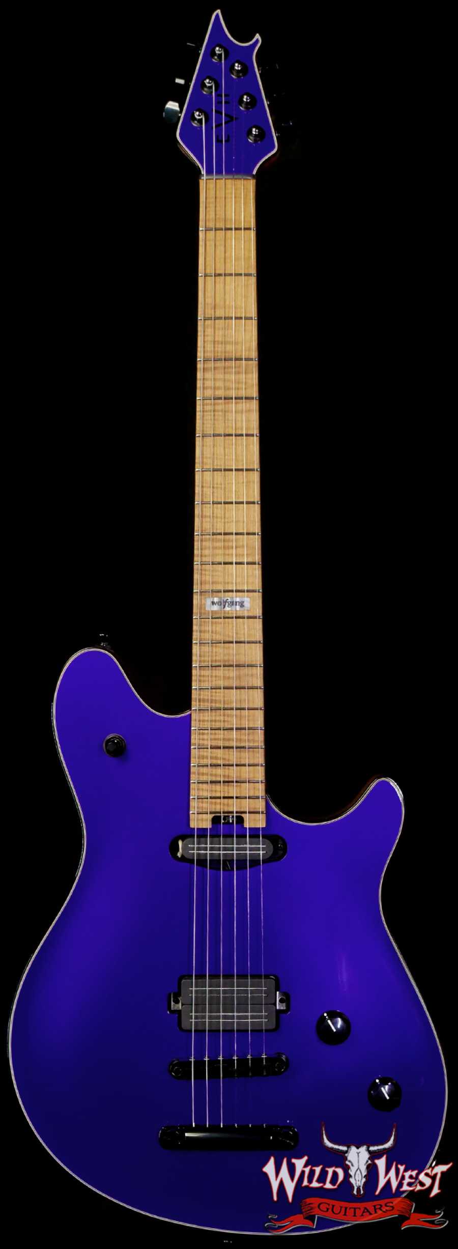 EVH Custom Shop USA HS Wolfgang Bare Knuckle Pickups Roasted Flame