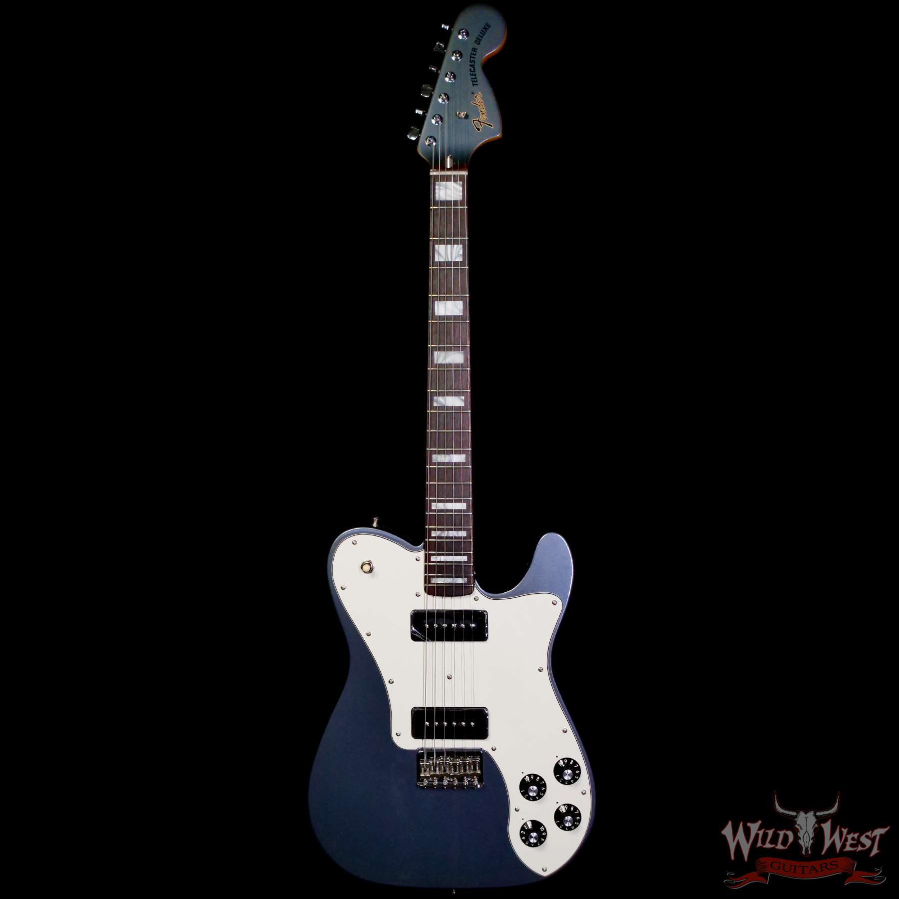 Fender Chris Shiflett Cleaver Telecaster Deluxe Dual P90 Rosewood