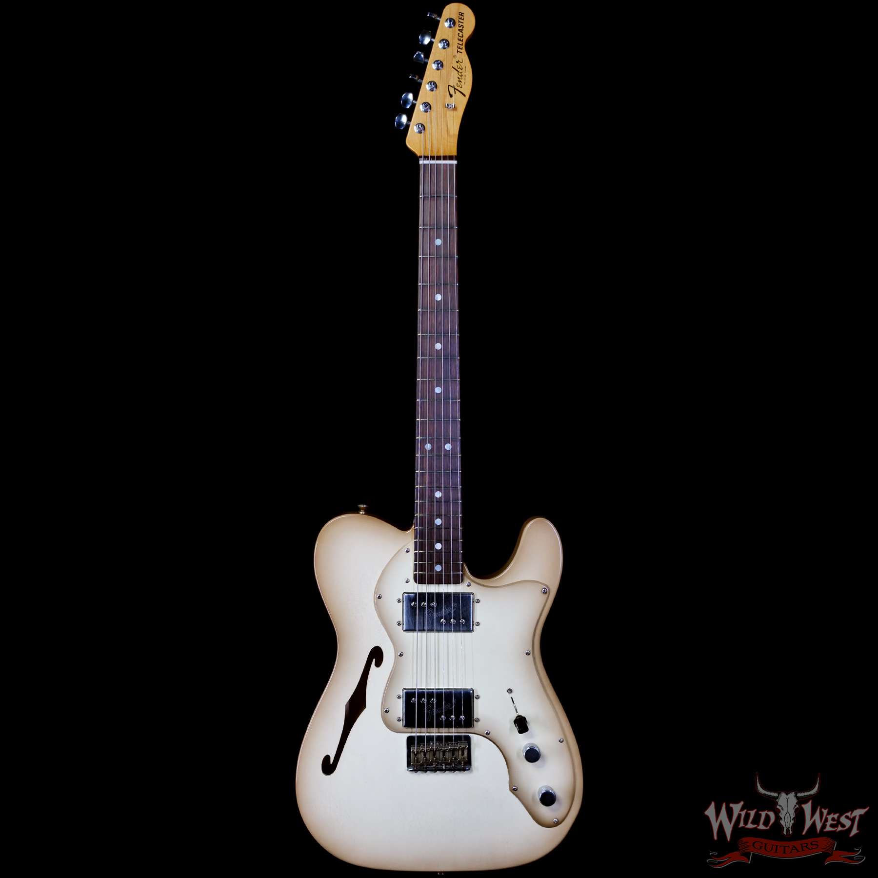Fender Custom Shop Andy Hicks Masterbuilt 1972 Telecaster Thinline