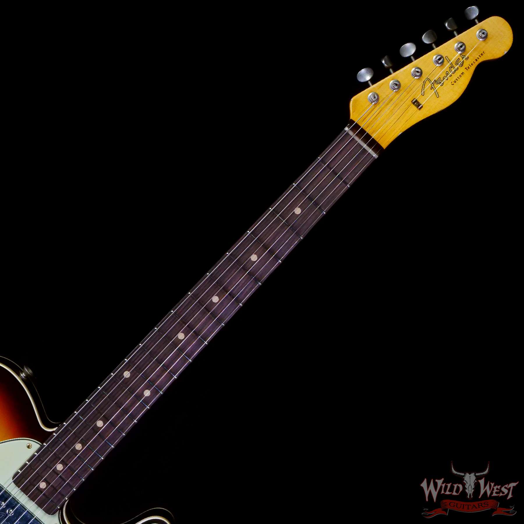 Fender Custom Shop Limited Edition CuNiFe Telecaster Custom Relic