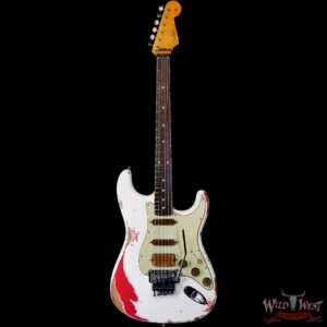 Fender Custom Shop Wild West White Lightning Stratocaster HSS