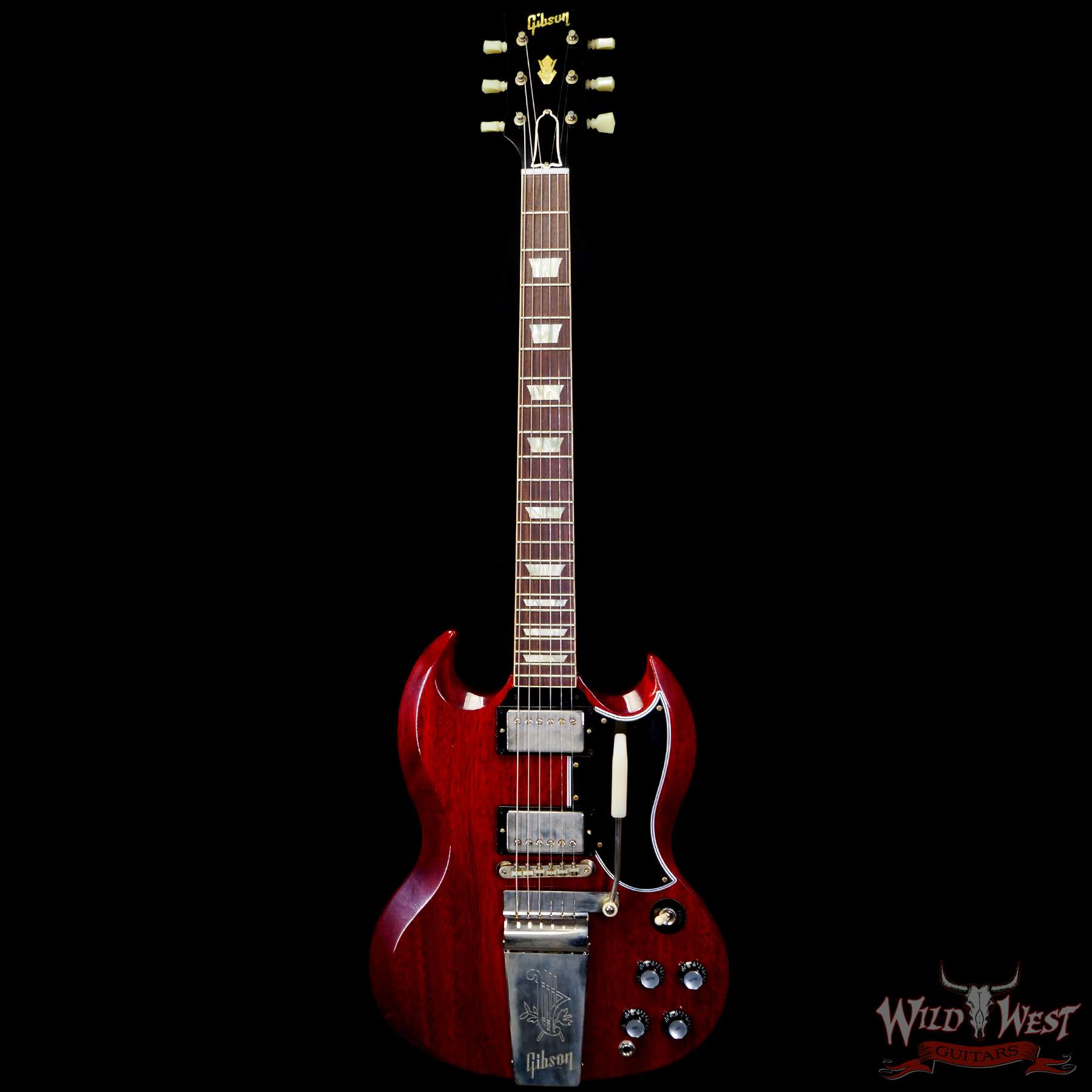 Gibson Custom Shop 1964 SG Standard With Maestro Vibrola Murphy
