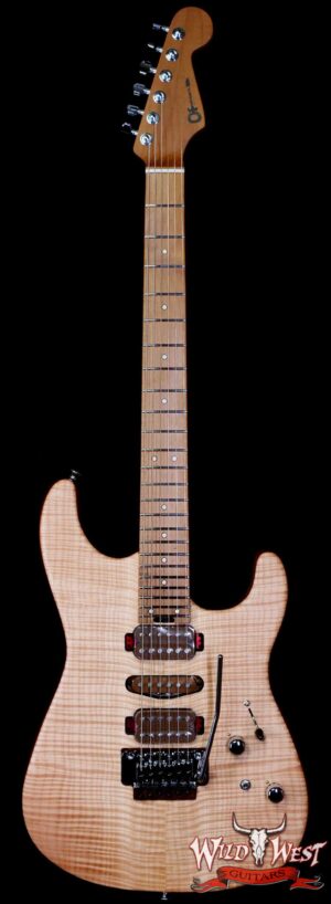 Charvel Custom Shop Guthrie Govan USA Signature HSH Flame Maple