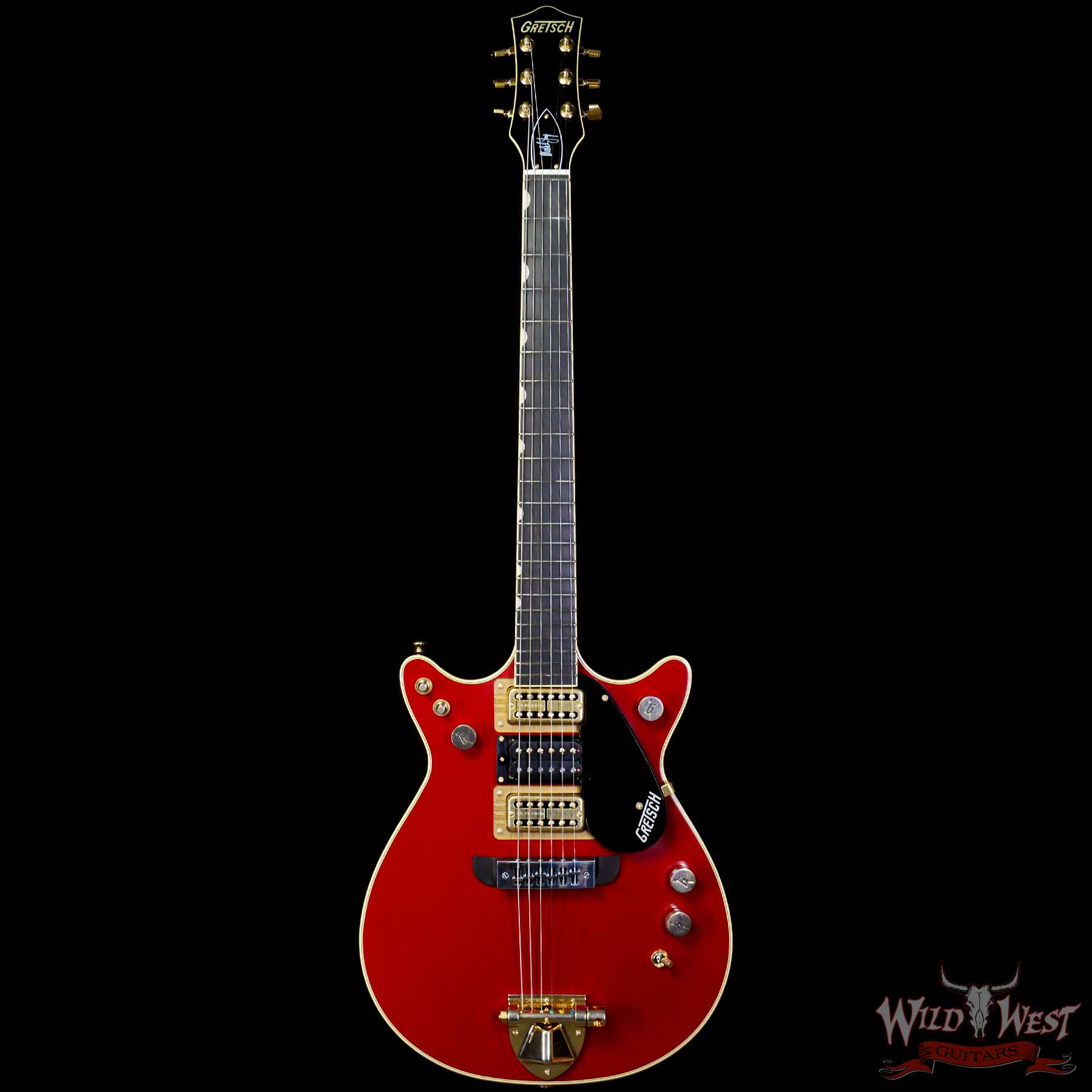 Gretsch G6131-MY-RB Limited Edition Malcolm Young Signature Jet
