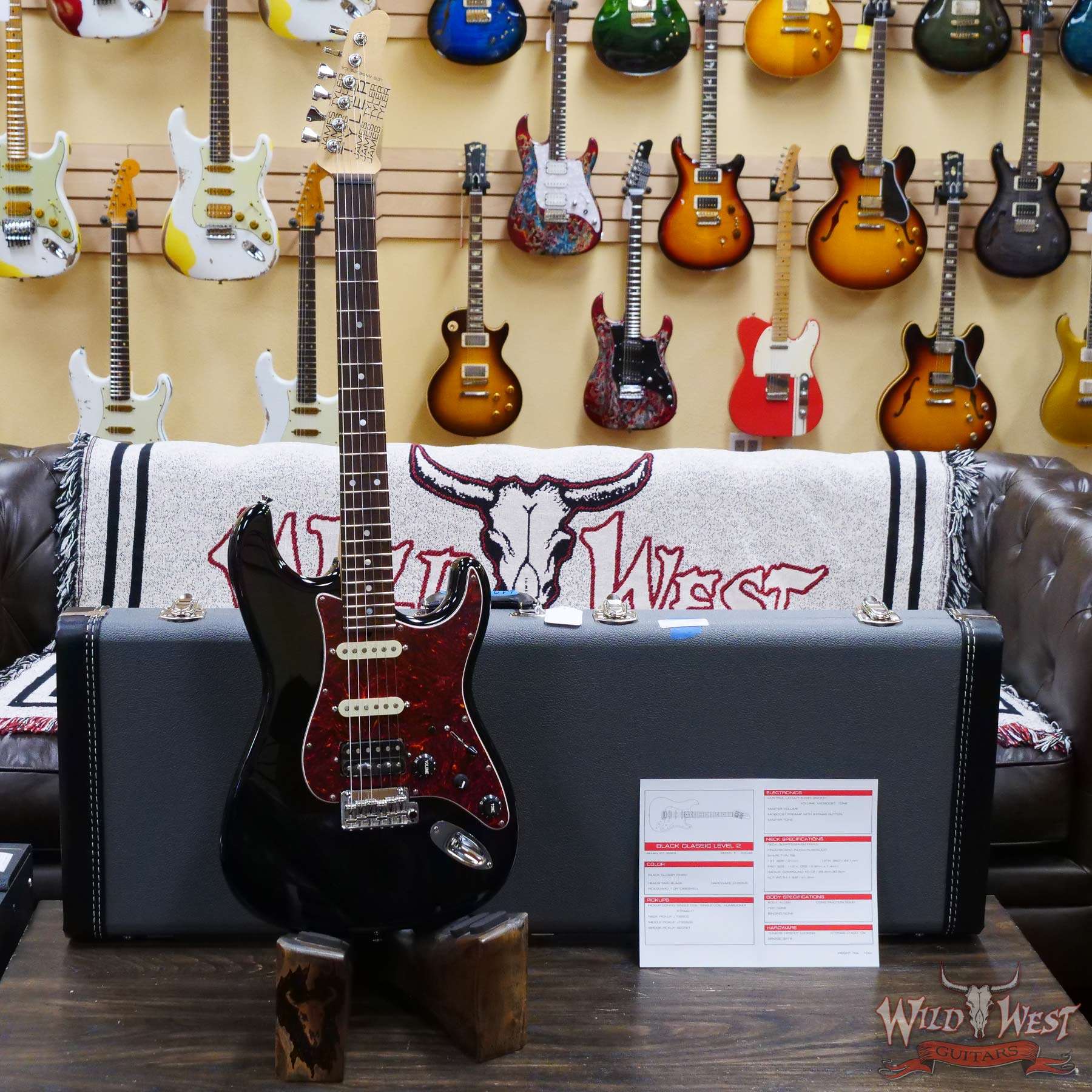 James Tyler USA Black Classic Series Black Classic Level 2