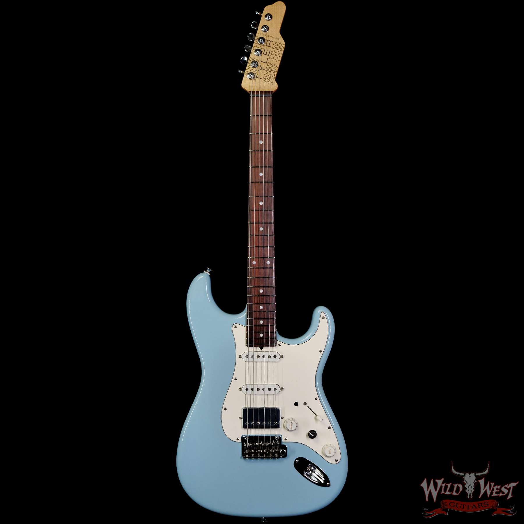 James Tyler USA L.A. Studio Classic HSS Midboost Preamp Rosewood