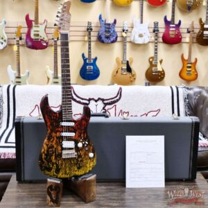 James Tyler USA Studio Elite HD Roasted Mapple Neck with Indian