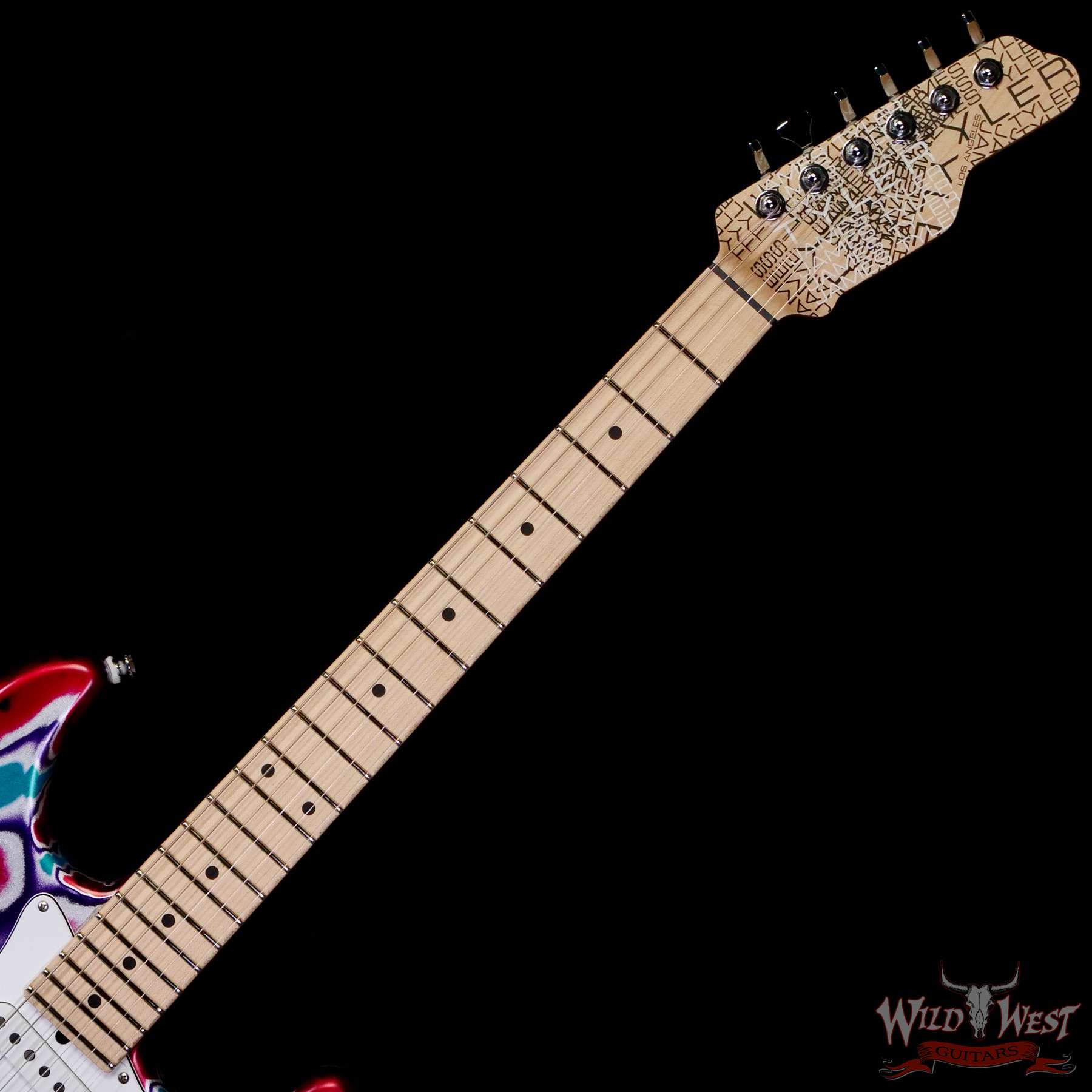 James Tyler USA LA Studio Classic HSS with Studio Elite Headstock