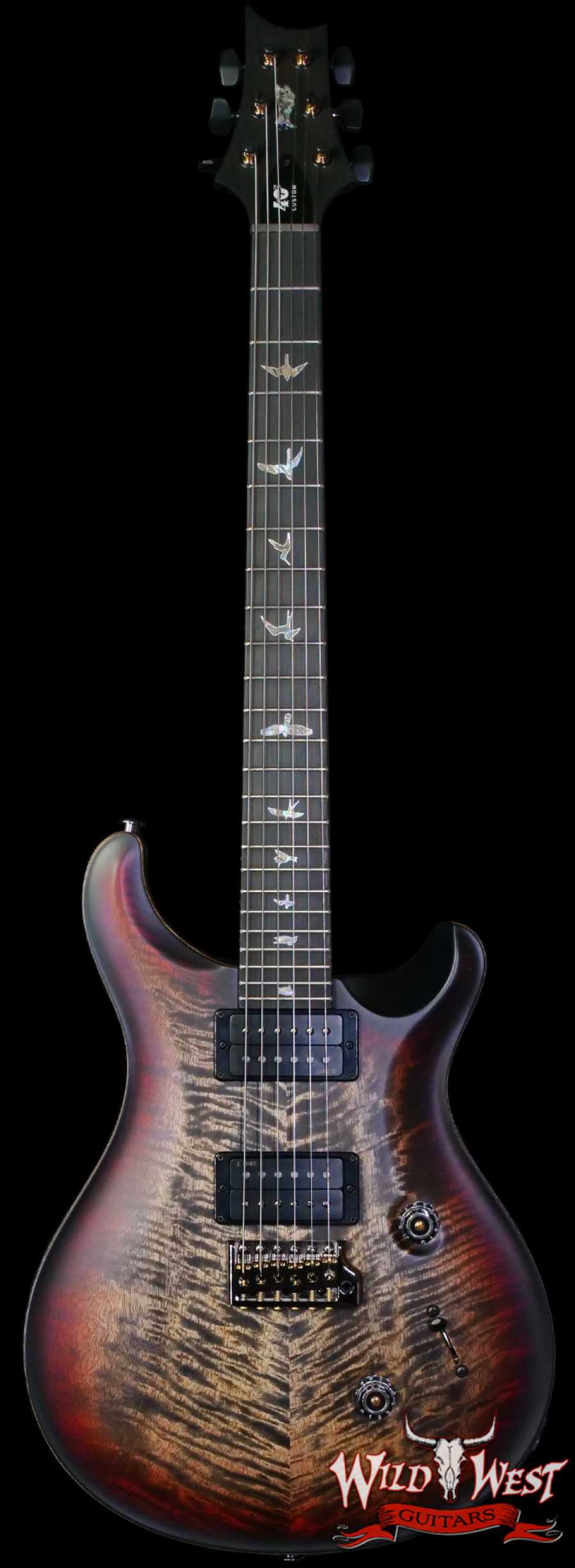 Paul Reed Smith PRS 40th Anniversary Custom 24 Satin Limited