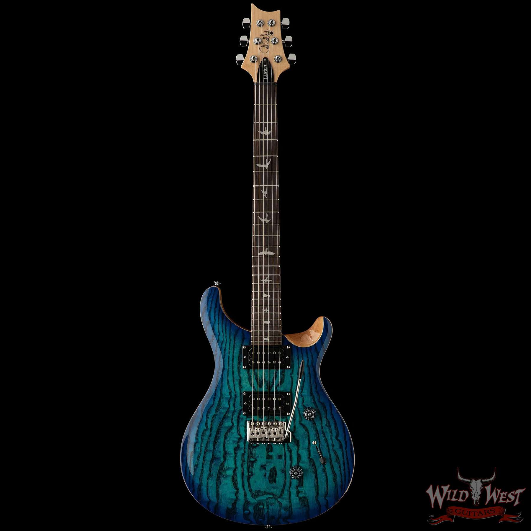 2025 Paul Reed Smith PRS SE Custom 24 Burled Ash Limited Edition