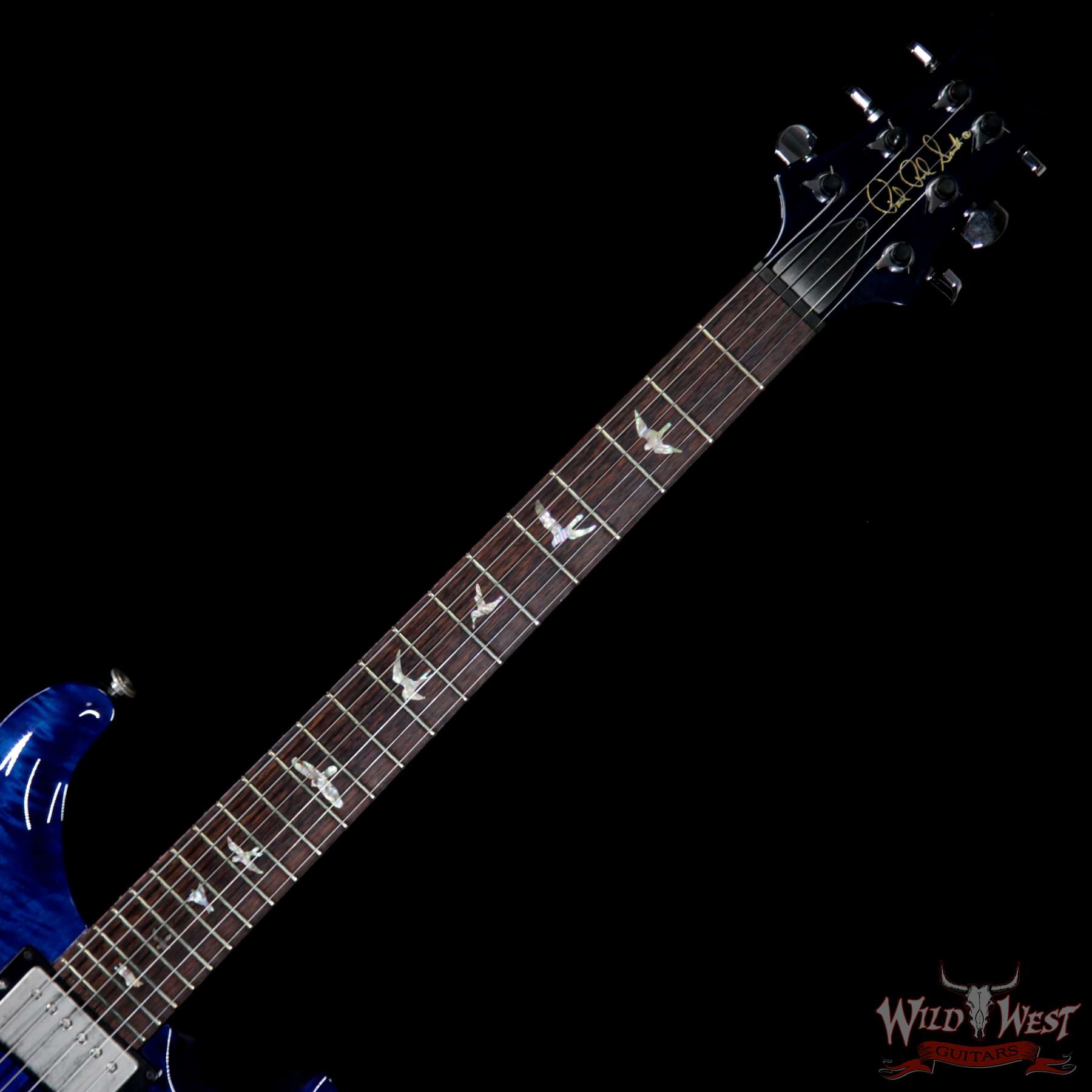 1998 Paul Reed Smith PRS 10 Top Quilt Maple Top Custom 22 Stoptail