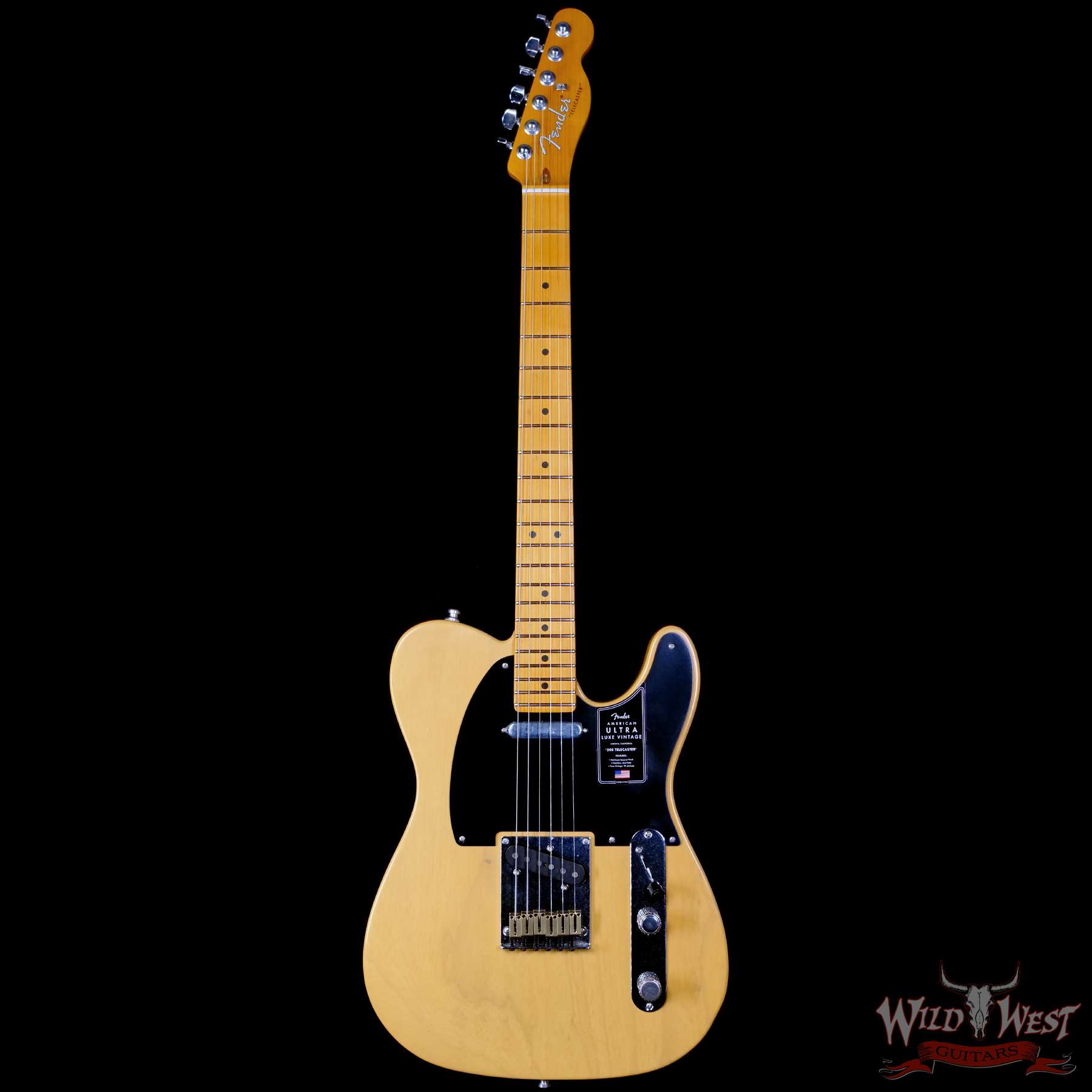 Fender American Ultra Luxe Vintage '50s Telecaster Maple