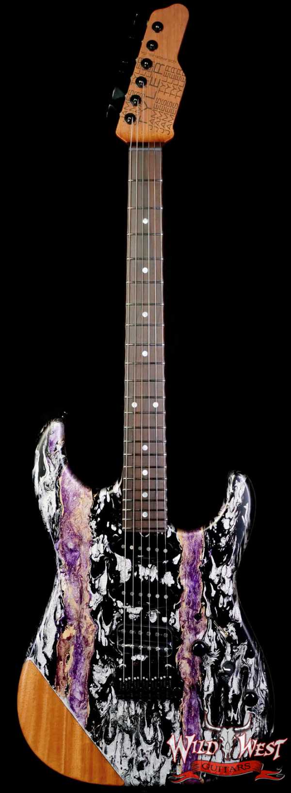 James Tyler USA Studio Elite HD HSS Ziricote Fingerboard Standard