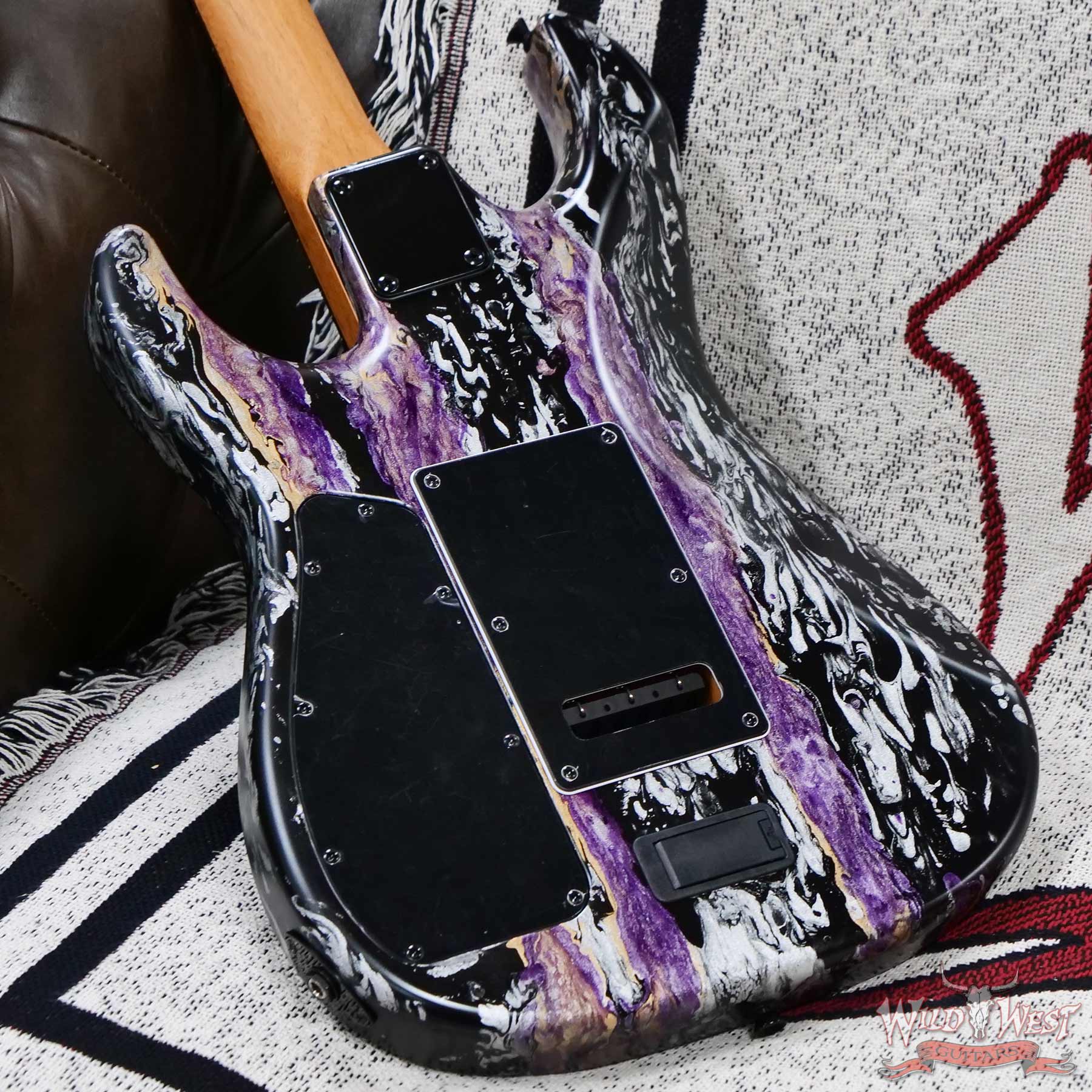 James Tyler USA Studio Elite HD HSS Ziricote Fingerboard Standard