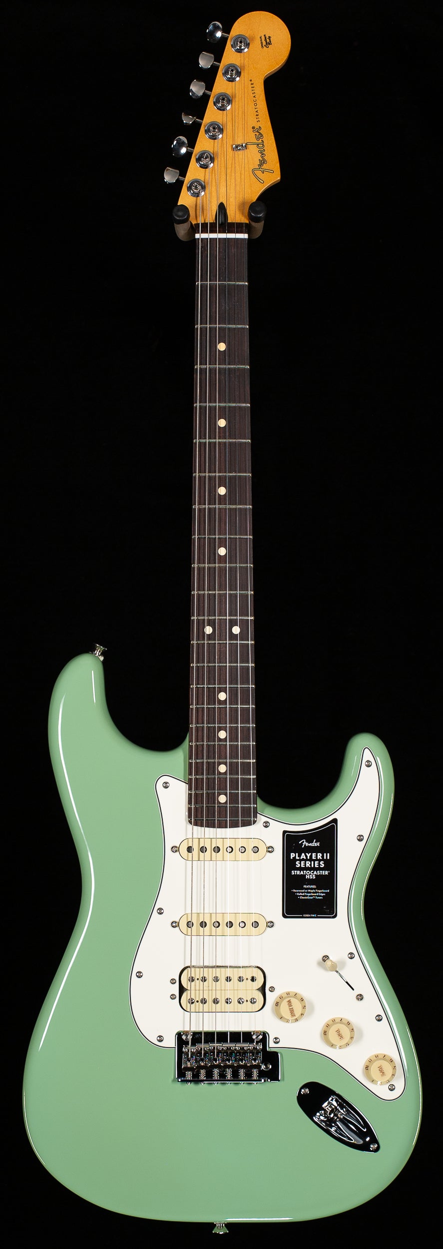 Fender Player II Stratocaster HSS Rosewood Fingerboard Birch Green