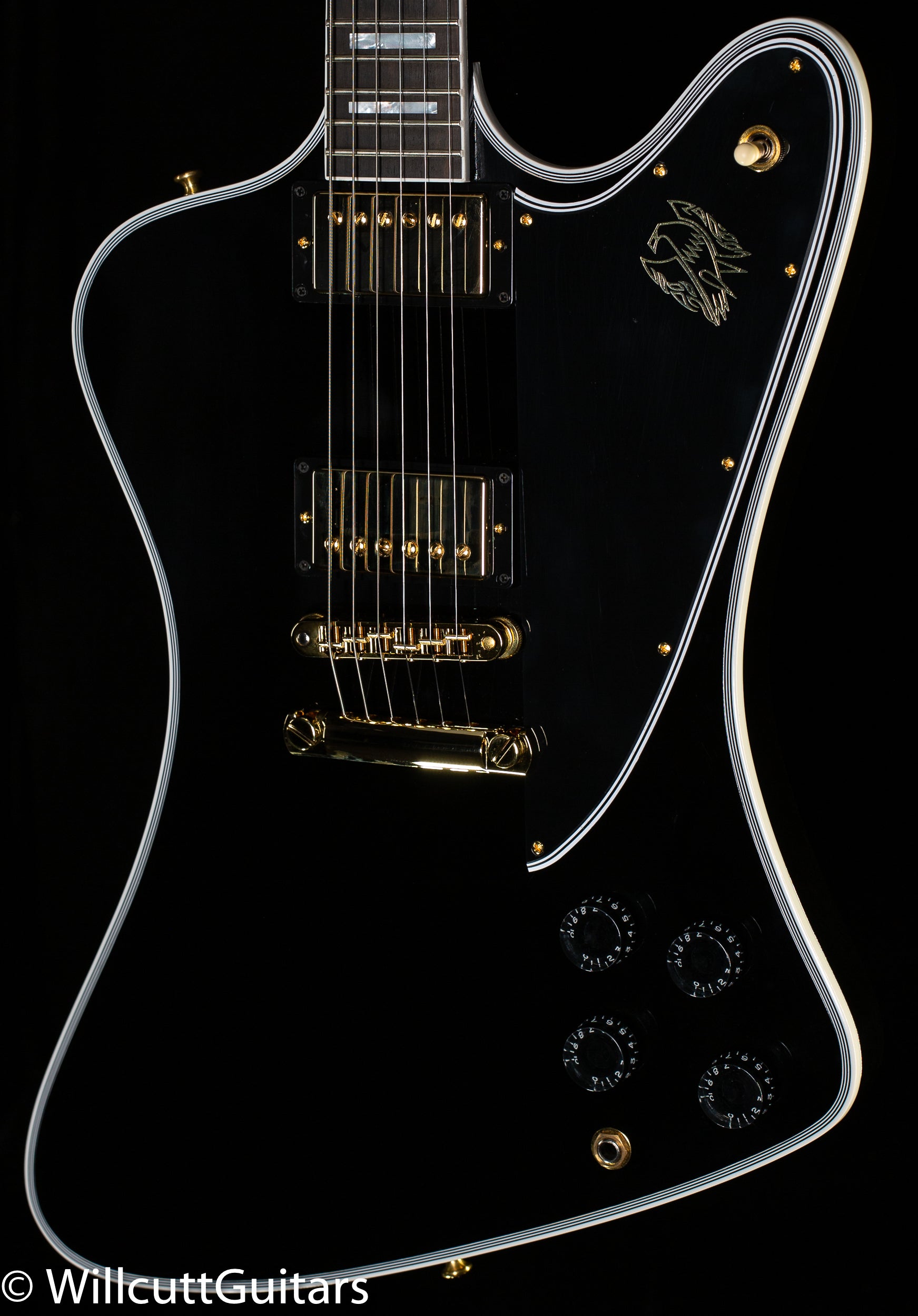 Gibson Firebird Custom w/ Ebony Fingerboard Gloss Ebony (312