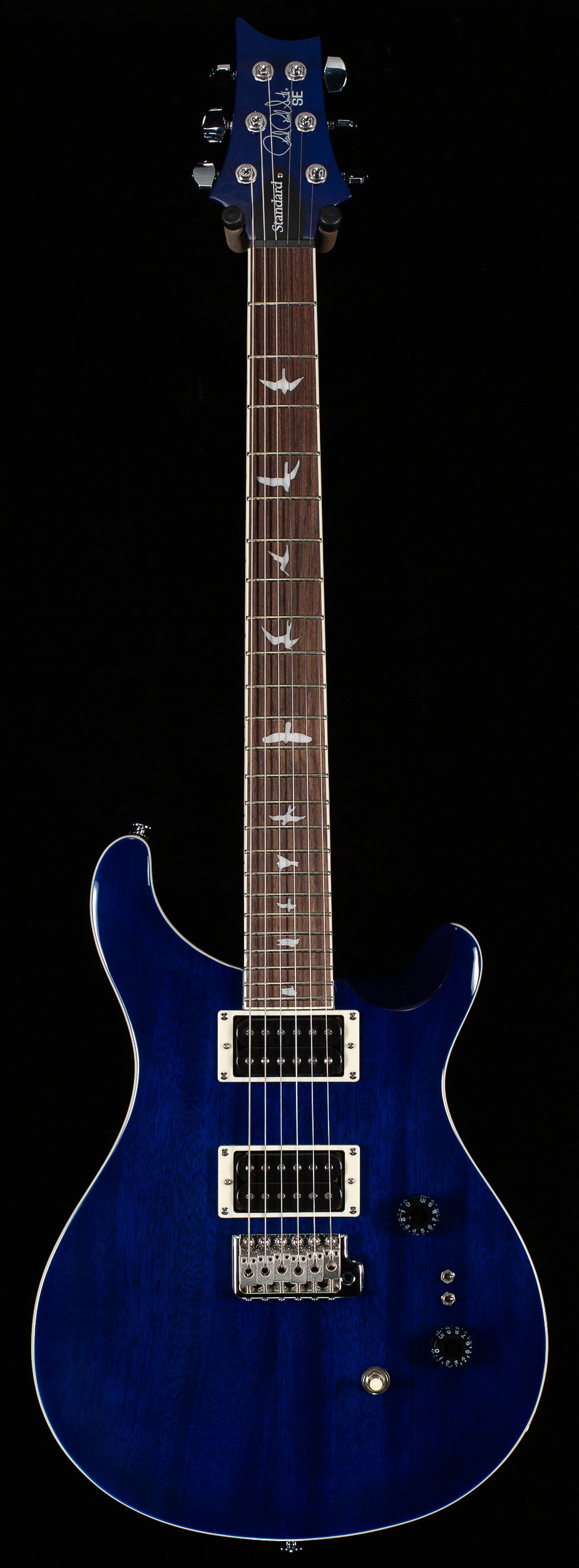 PRS SE Standard 24-08 Translucent Blue (310) - Willcutt Guitars