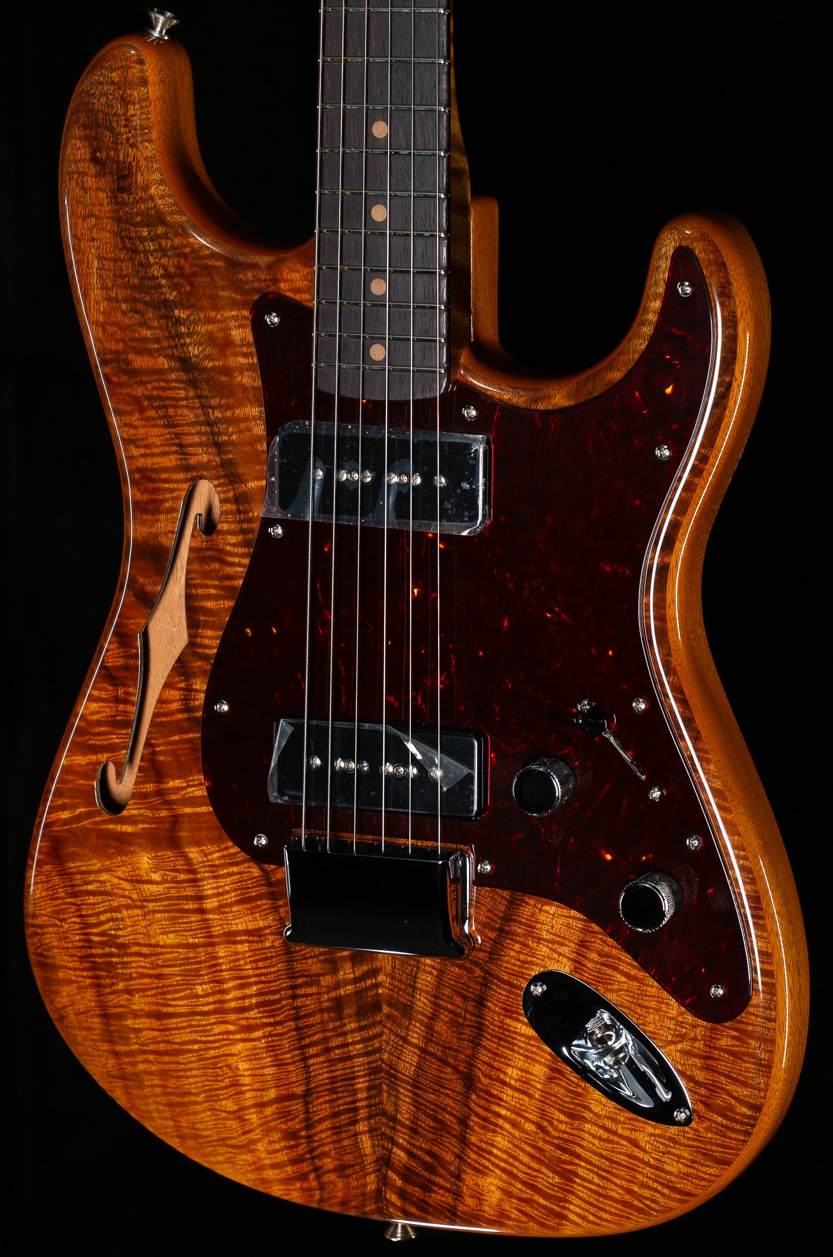 Fender Custom Shop Artisan Dual P90 Stratocaster Aged Natural (083