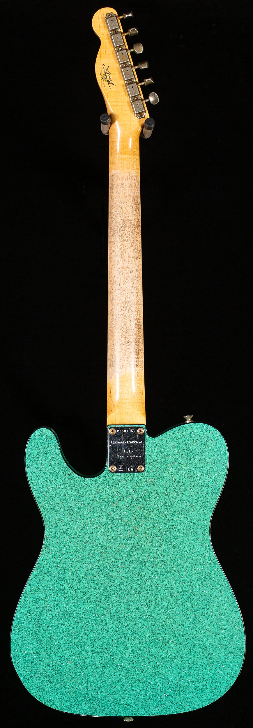 Fender Custom Shop LTD CuNiFe Telecaster Custom Journeyman Relic
