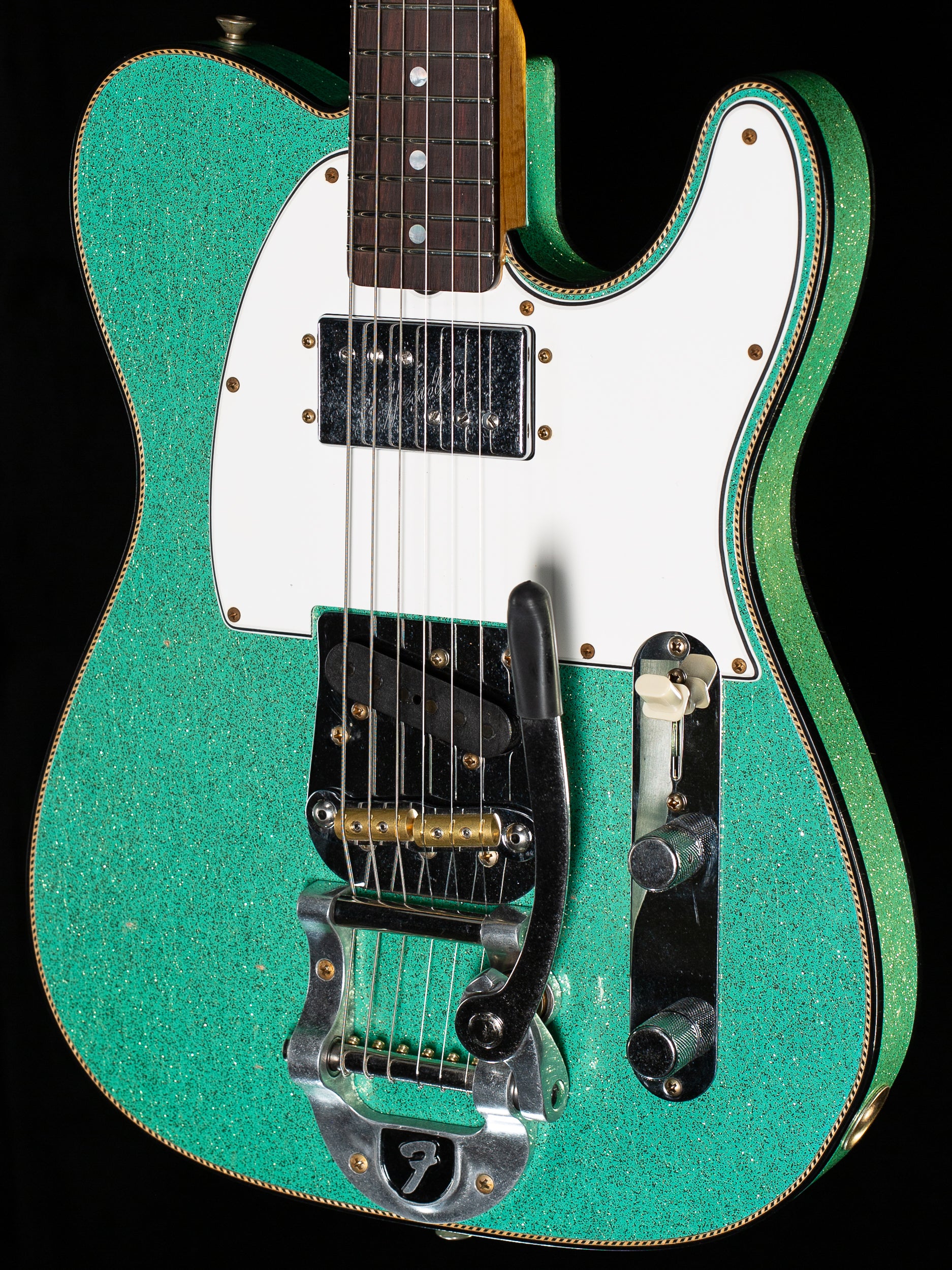 Fender Custom Shop LTD CuNiFe Telecaster Custom Journeyman Relic