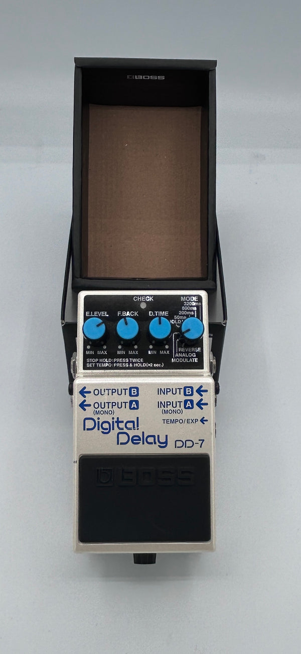 Boss DD-7 Digital Delay - Willcutt Guitars