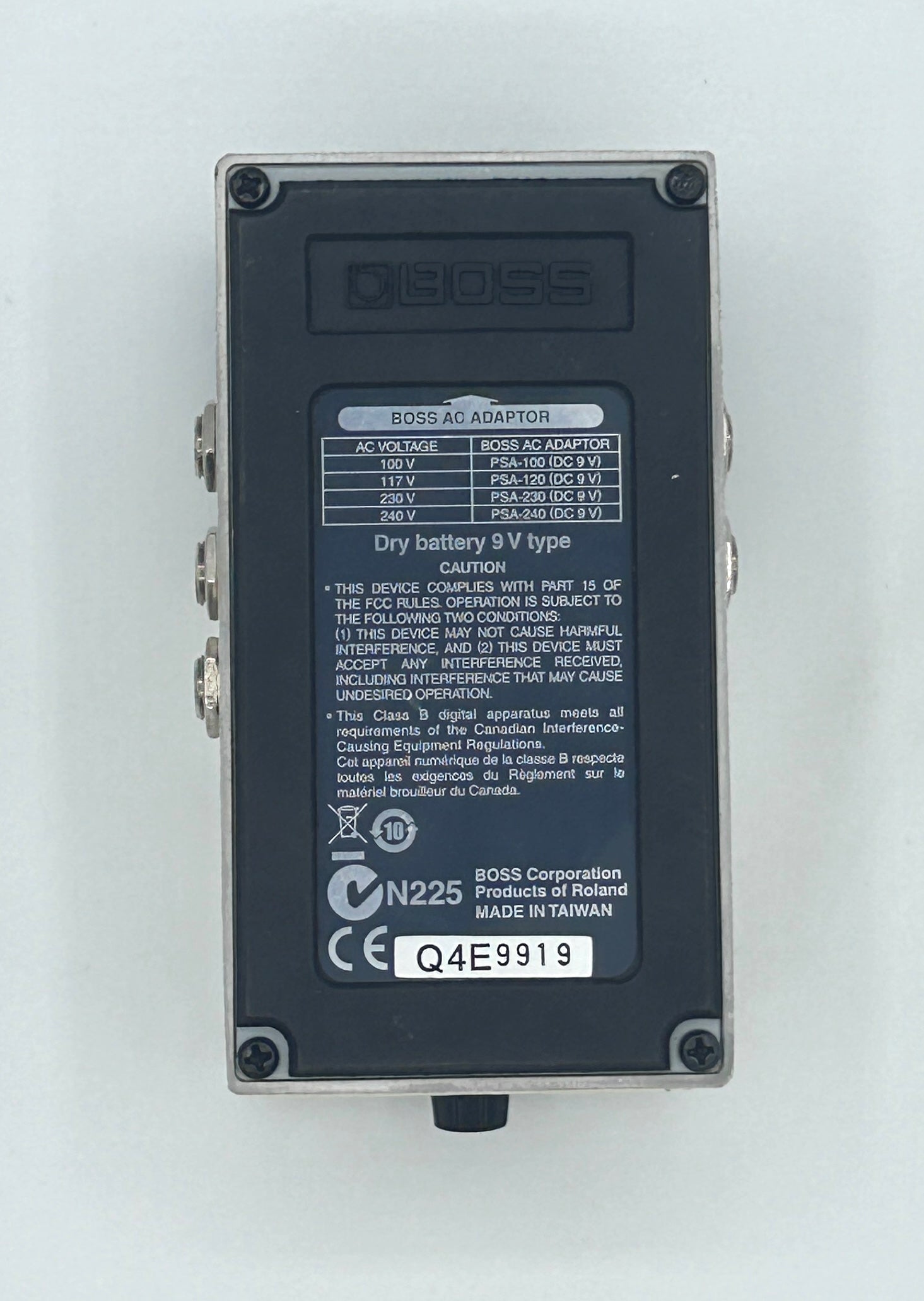 Boss DD-7 Digital Delay - Willcutt Guitars