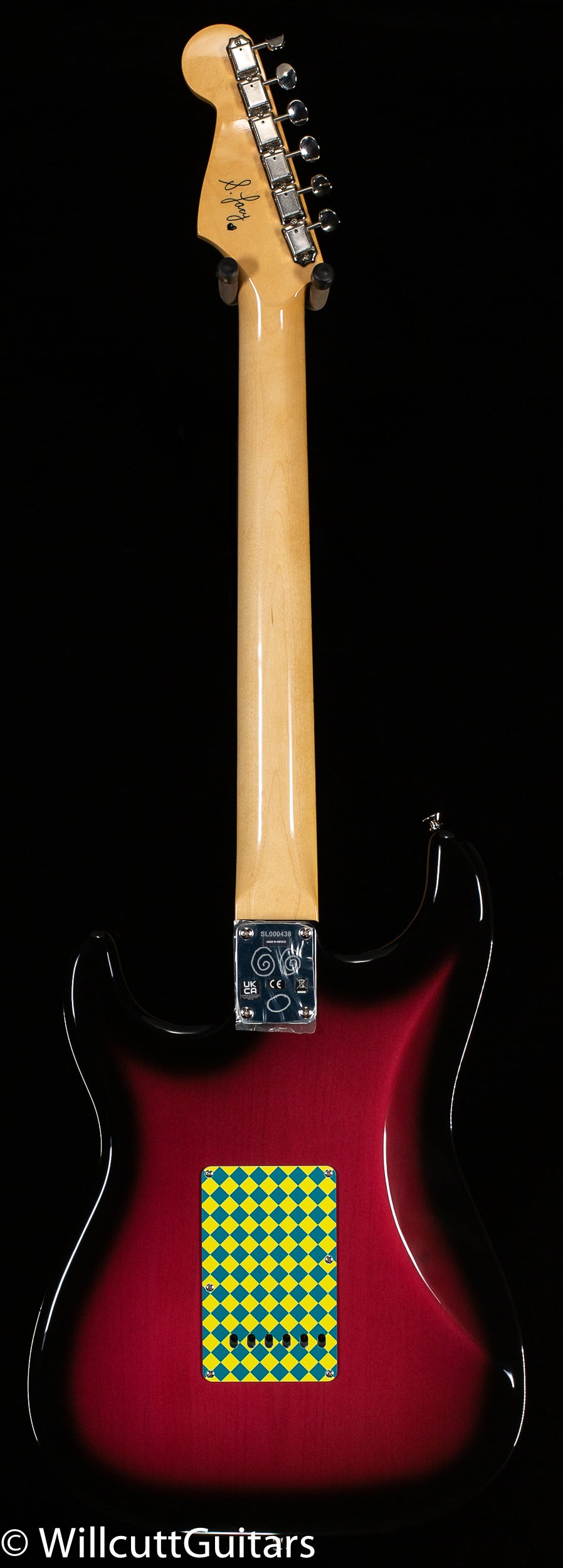 Fender Steve Lacy People Pleaser Stratocaster Maple Fingerboard