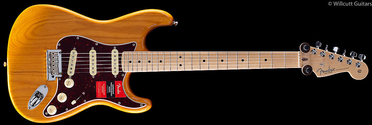 Fender LTD American Professional Stratocaster Aged Natural (617