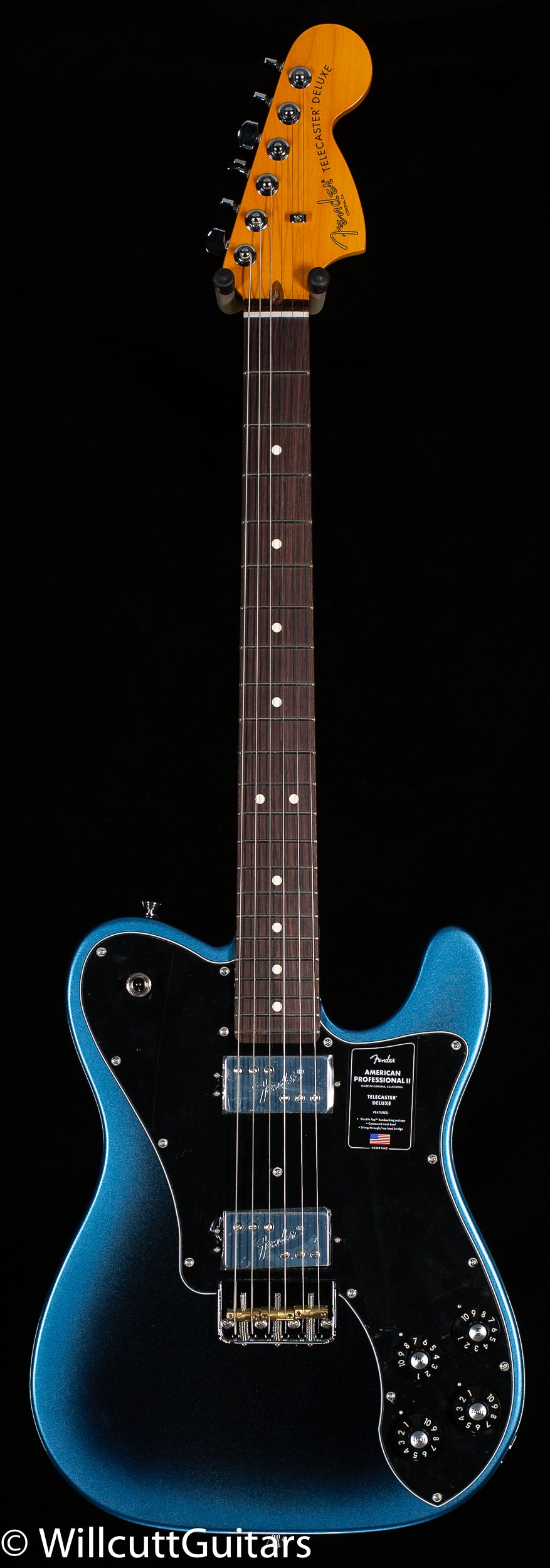 Fender American Professional II Telecaster Deluxe, Rosewood