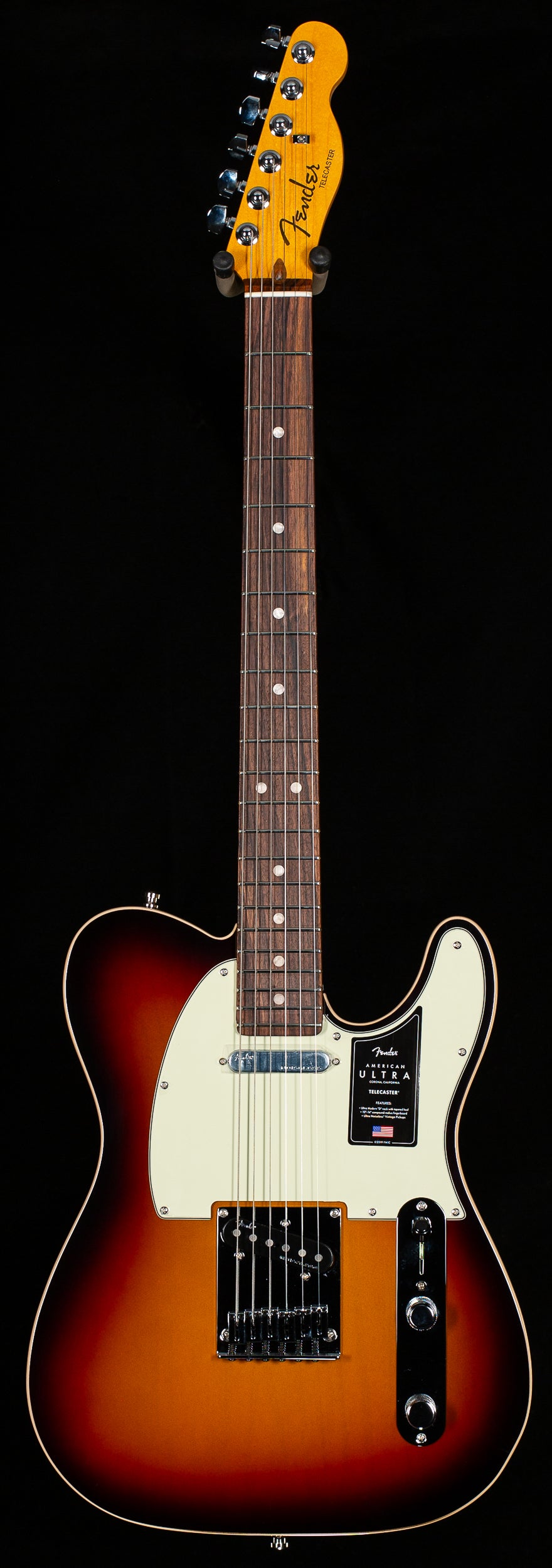Fender American Ultra Telecaster Ultraburst (335) - Willcutt Guitars