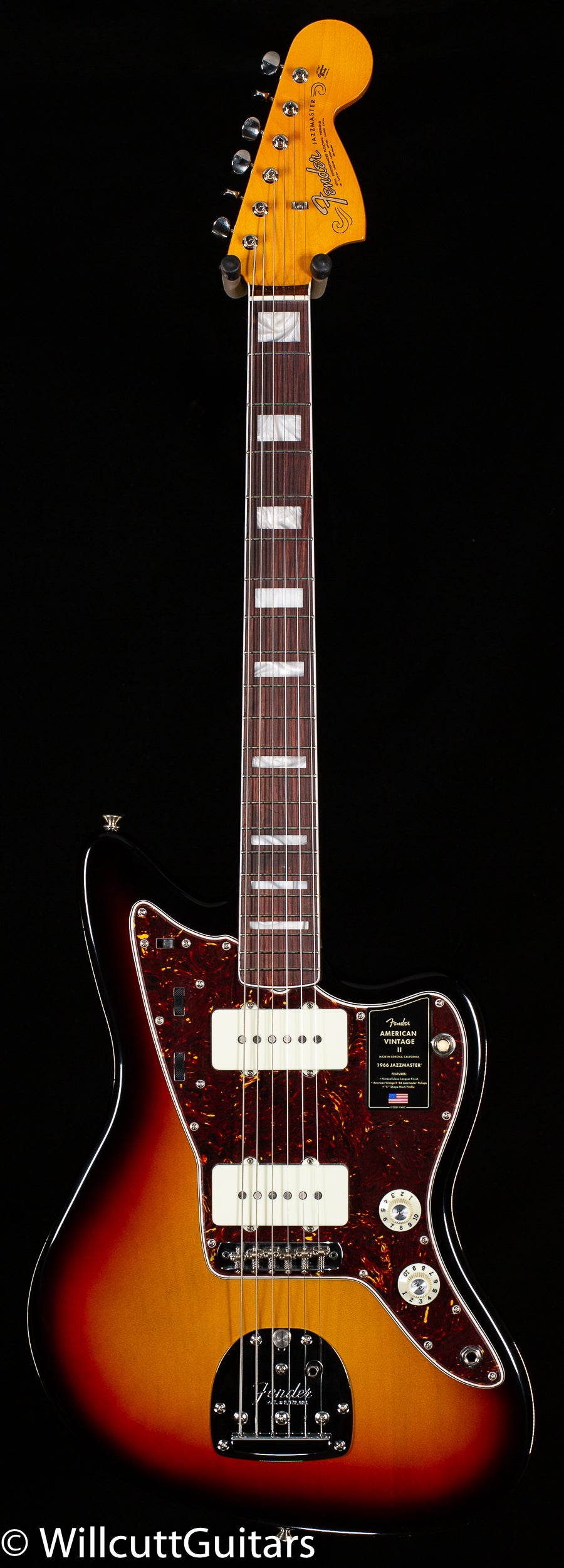 Fender American Vintage II 1966 Jazzmaster Rosewood Fingerboard 3