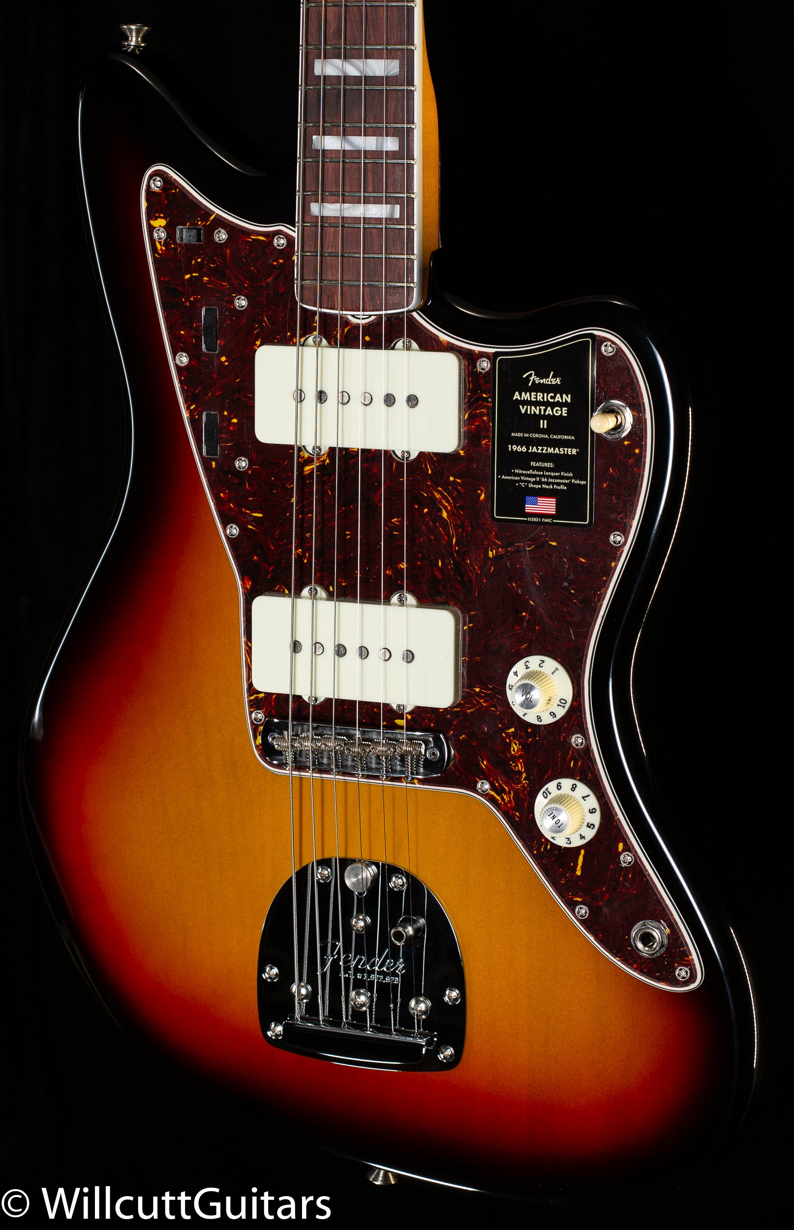 Fender American Vintage II 1966 Jazzmaster Rosewood Fingerboard 3