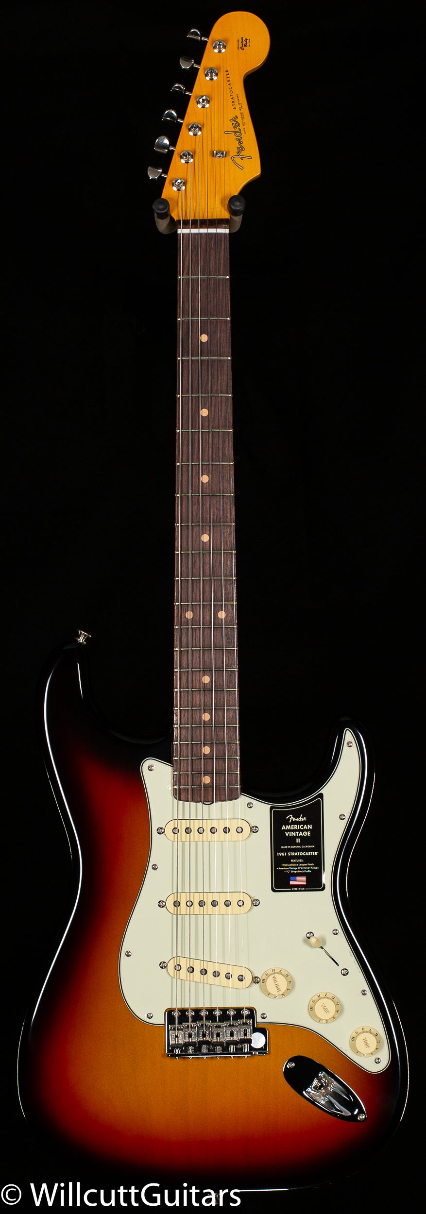 Fender American Vintage II 1961 Stratocaster Rosewood Fingerboard