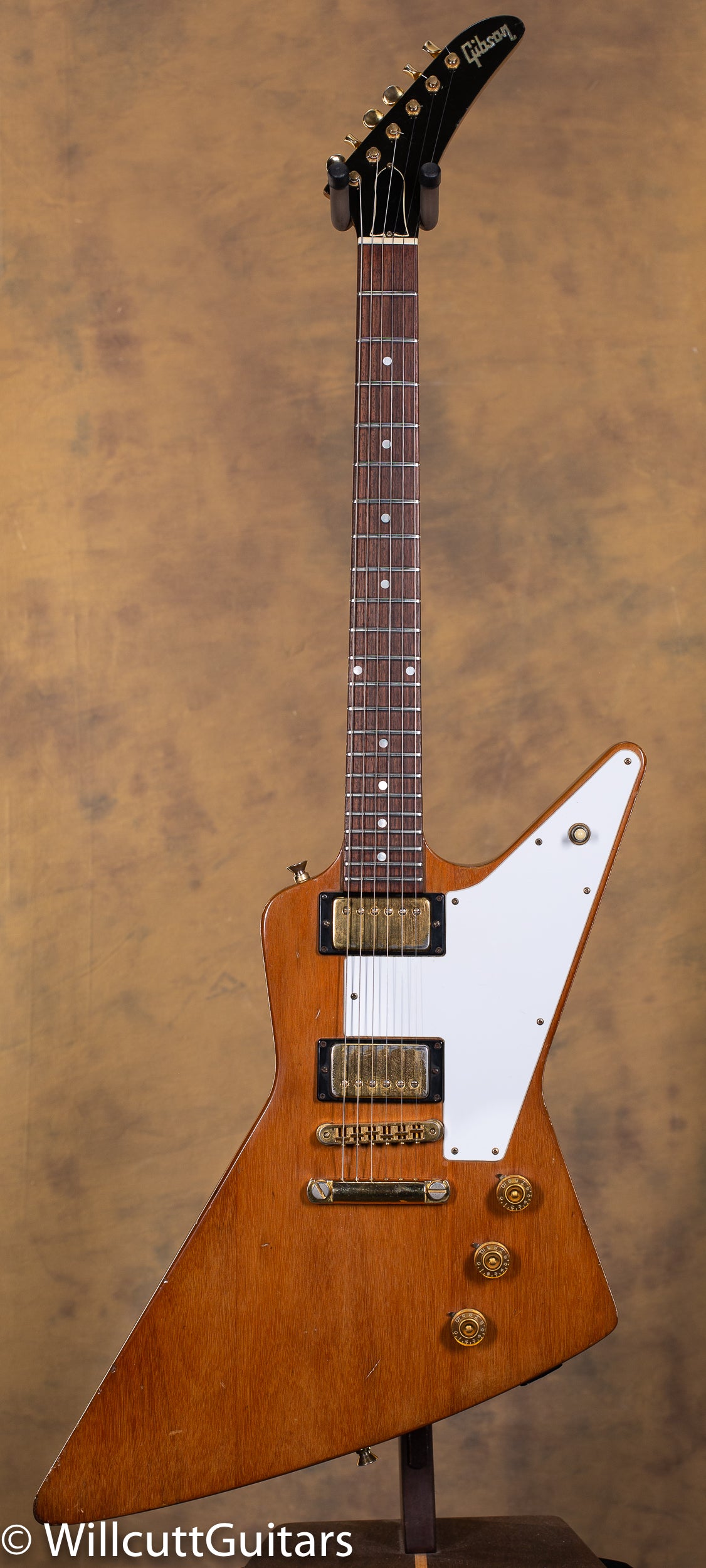 1976 Gibson Explorer Limited Edition Natural - Willcutt Guitars