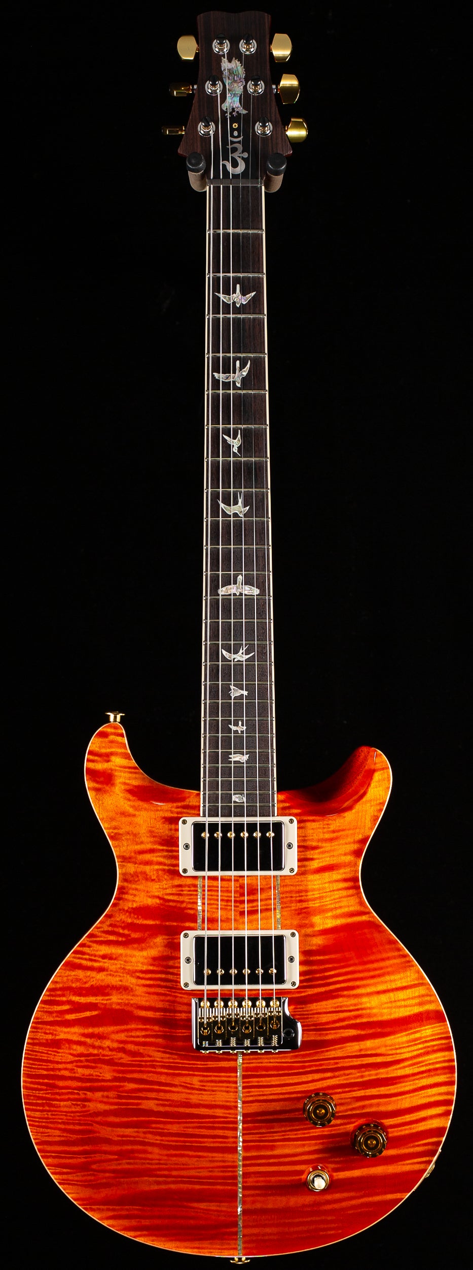 PRS Santana Retro Orange 10 Top (061) - Willcutt Guitars